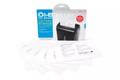 Sada olejových obálek Genie Oil Paper for Shredder, 6 ks