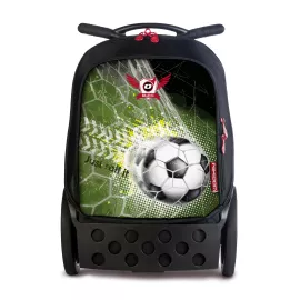 Školní a cestovní taška na kolečkách Nikidom Roller XL Goal