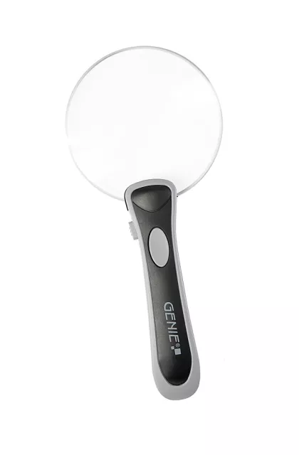 Lupa na čtení s osvětlením Genie ML90 - 2x (90mm)