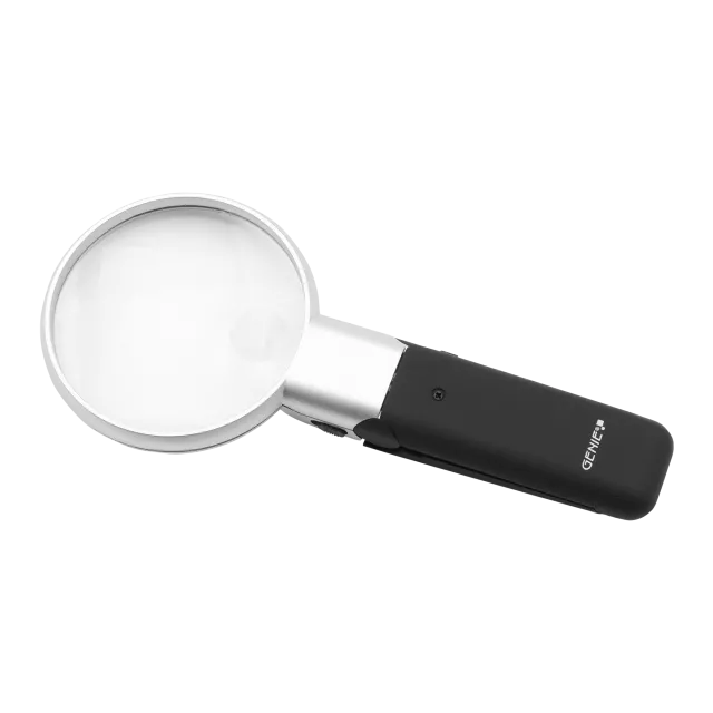 Lupa na čtení s osvětlením Genie ML95 - 2,5x; 5x (95mm)
