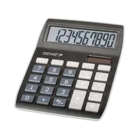Kalkulačka Genie 840BK černá