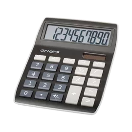 Kalkulačka Genie 840BK černá