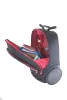 Školní a cestovní taška na kolečkách Nikidom Roller XL Customizable (černá odnímatelná přední strana)