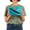 Zipit Wildlings velký penál / pouzdro Blue