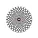 Sada samolepek Nikidom Roller Wheel Stickers Magic