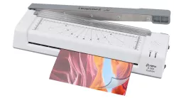 Laminátor Olympia A 350 Combo, s pákovou řezačkou a zaoblovačem rohů