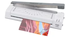Laminátor Olympia A 350 Combo, s pákovou řezačkou a zaoblovačem rohů