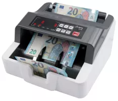 Počítačka bankovek Olympia NC 452 (UV, MG) s akumulátorem