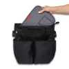 Skládací dětský podsedák na židli Nikidom Flat Pack, šedý