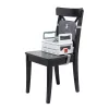 Skládací dětský podsedák na židli Nikidom Flat Pack, šedý