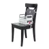 Skládací dětský podsedák na židli Nikidom Flat Pack, šedý