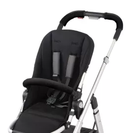 Nikidom neoprenové návleky na uzavřené rukojeti kočárku, černé