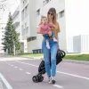 Kočárek Nikidom Dual Drive Cool Mustard