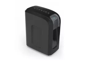 Skartovačka papíru Bonsaii 3D14, křížový řez 4 × 30 mm, 8 listů, koš 14 l