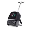 Školní a cestovní batoh na kolečkách Nikidom Roller UP XL Ozzie (27 l), Černý