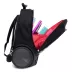Školní a cestovní batoh na kolečkách Nikidom Roller UP XL Aquarella (27 l), Černý