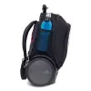 Školní a cestovní batoh na kolečkách Nikidom Roller UP XL Aquarella (27 l), Černý