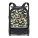 Školní a cestovní batoh na kolečkách Nikidom Roller UP XL Butterfly camo (27 l), Černý
