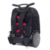 Školní a cestovní batoh na kolečkách Nikidom Roller UP XL Butterfly camo (27 l), Černý
