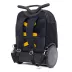 Školní a cestovní batoh na kolečkách Nikidom Roller UP XL Reef (27 l), Černý