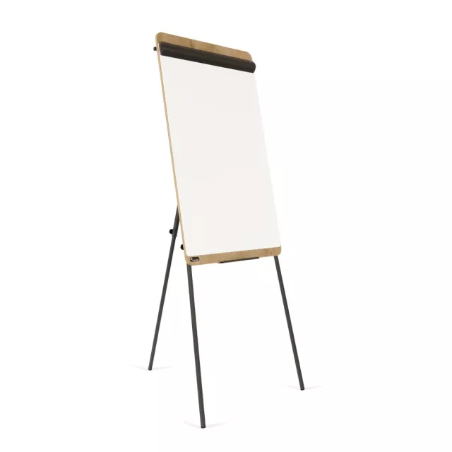 Magnetický flipchart Rocada Natural NAT0610, na trojnožce, výškově nastavitelný