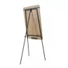 Magnetický flipchart Rocada Natural NAT0610, na trojnožce, výškově nastavitelný