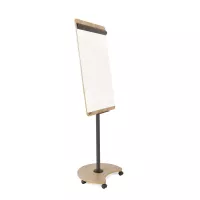 Magnetický flipchart Rocada Natural NAT0616, na kolečkách