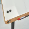 Magnetický flipchart Rocada Natural NAT0616, na kolečkách