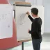 Magnetický flipchart Rocada Natural NAT0616, na kolečkách