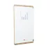 Magnetická tabule Rocada Natural NAT6420 75x115 cm