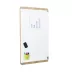Magnetická tabule Rocada Natural NAT6420 75x115 cm