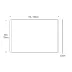 Magnetická tabule Rocada Natural NAT6421 150x100 cm