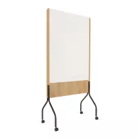 Mobilní magnetická tabule Rocada Natural NAT8100 100x150 cm, oboustranná