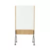 Mobilní magnetická tabule Rocada Natural NAT8100 100x150 cm, oboustranná