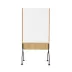 Mobilní magnetická tabule Rocada Natural NAT8100 100x150 cm, oboustranná