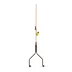 Mobilní magnetická tabule Rocada Natural NAT8100 100x150 cm, oboustranná