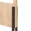 Mobilní magnetická tabule Rocada Natural NAT8100 100x150 cm, oboustranná