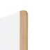 Mobilní magnetická tabule Rocada Natural NAT8100 100x150 cm, oboustranná