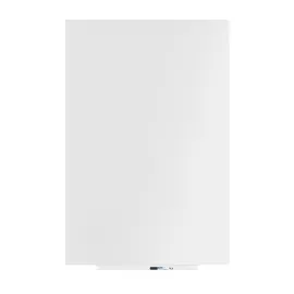 Bezrámová magnetická tabule Rocada 6421R Skin 100x150 cm lakovaná