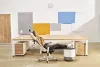 Bezrámová magnetická tabule Rocada 6421R Skin 100x150 cm lakovaná