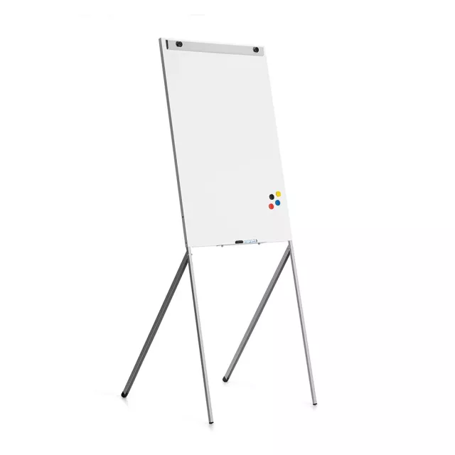 Flipchart Rocada 605V22, magnetický, na skládacích nohách