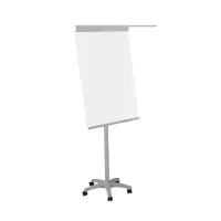 Flipchart Rocada 616K, magnetický, na kolečkách