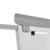 Flipchart / stolek (2v1) Rocada 618, magnetický, na kolečkách, výškově nastavitelný