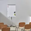 Flipchart / stolek (2v1) Rocada 618, magnetický, na kolečkách, výškově nastavitelný
