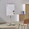 Flipchart / stolek (2v1) Rocada 618, magnetický, na kolečkách, výškově nastavitelný