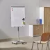 Flipchart / stolek (2v1) Rocada 618, magnetický, na kolečkách, výškově nastavitelný