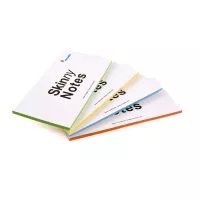 Sada popisovacích štítků Rocada S4323MX SkinnyNotes 20x10 cm, 400 ks