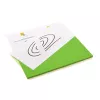 Sada popisovacích štítků Rocada S4323MX SkinnyNotes 20x10 cm, 400 ks
