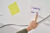 Sada popisovacích štítků Rocada S4323MX SkinnyNotes 20x10 cm, 400 ks
