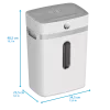 Skartovačka HP OneShred 12CC